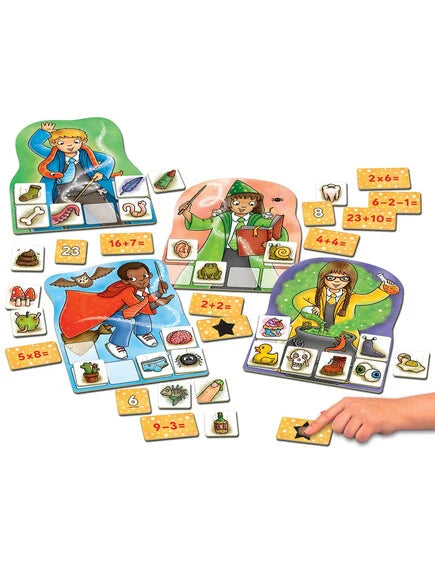 Orchard Toys | Magic Maths Game