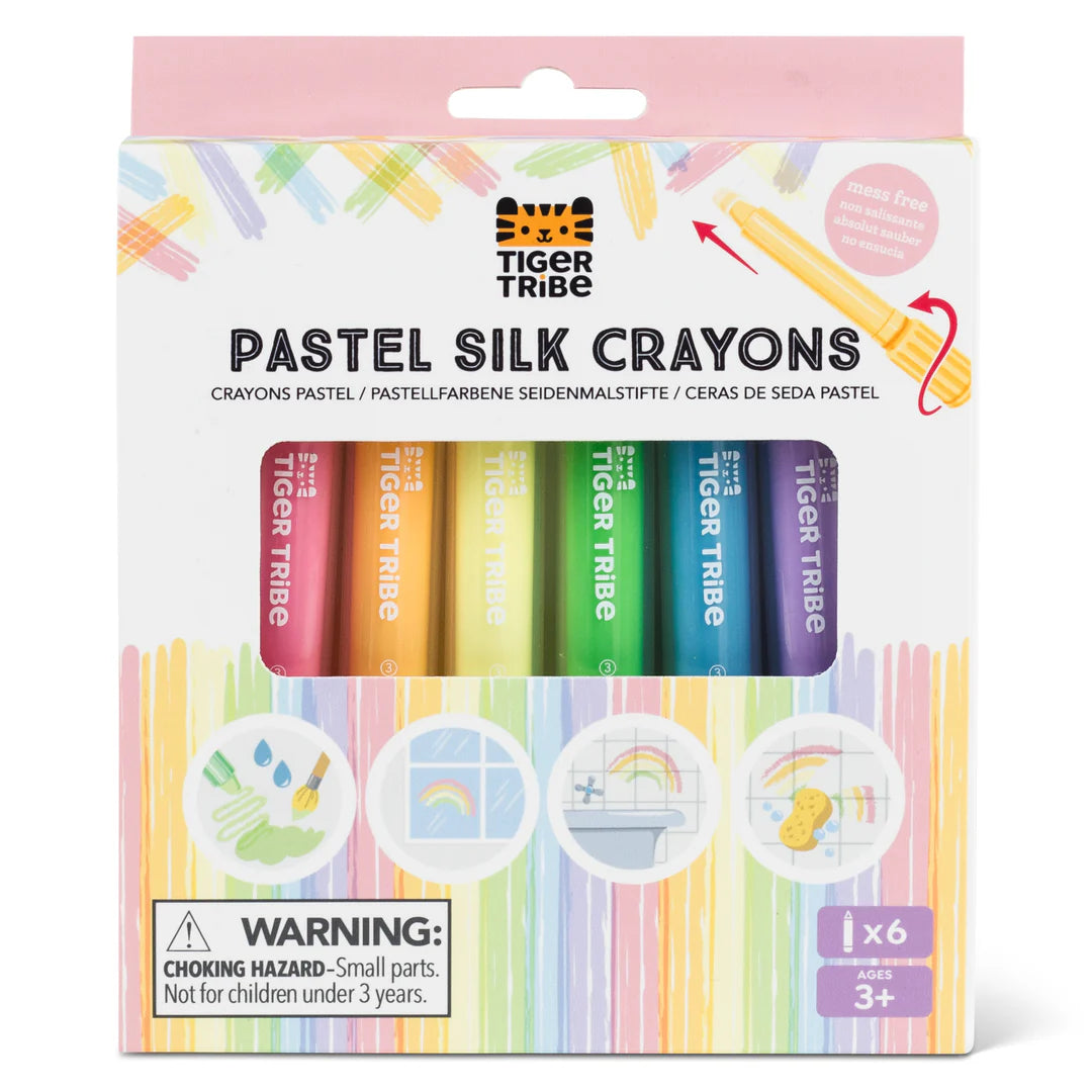Tiger Tribe | Pastel Crayons