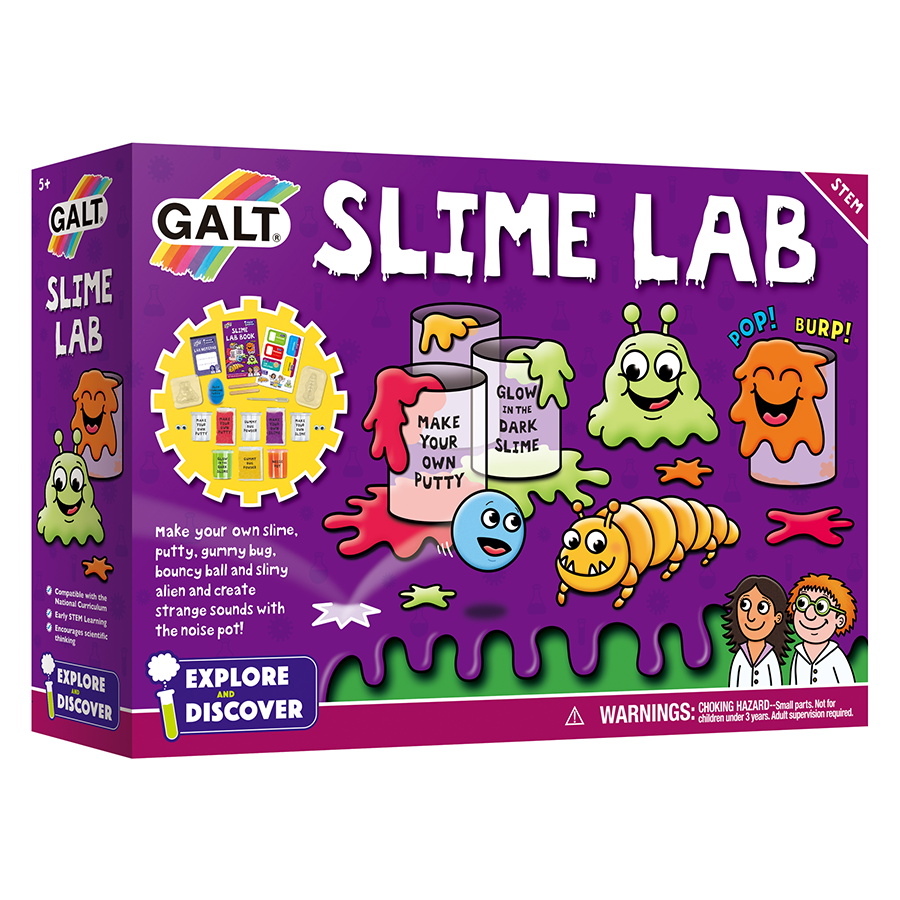Galt  | Create and Discover - Slime Lab
