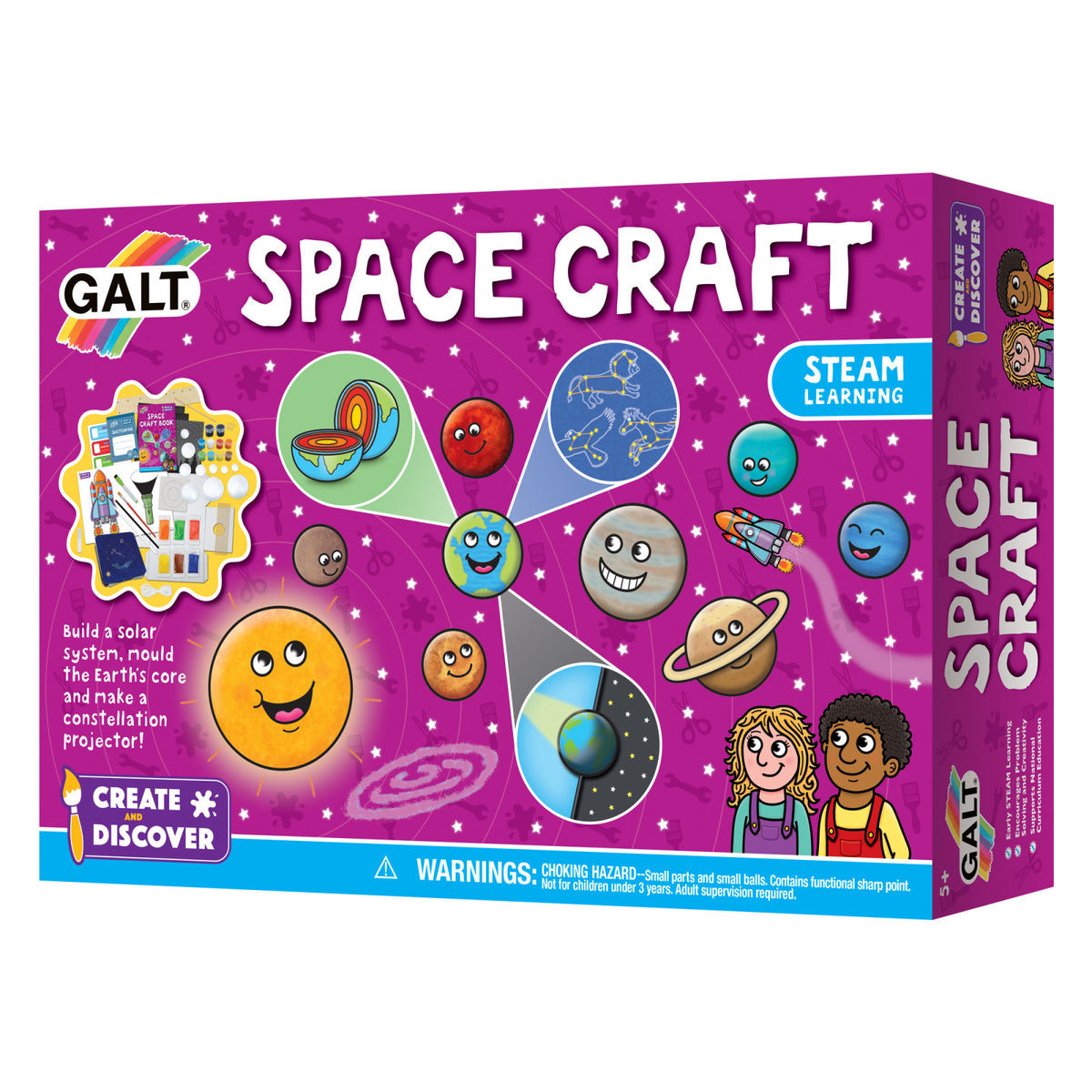 Galt  |  Create and Discover - Space Craft