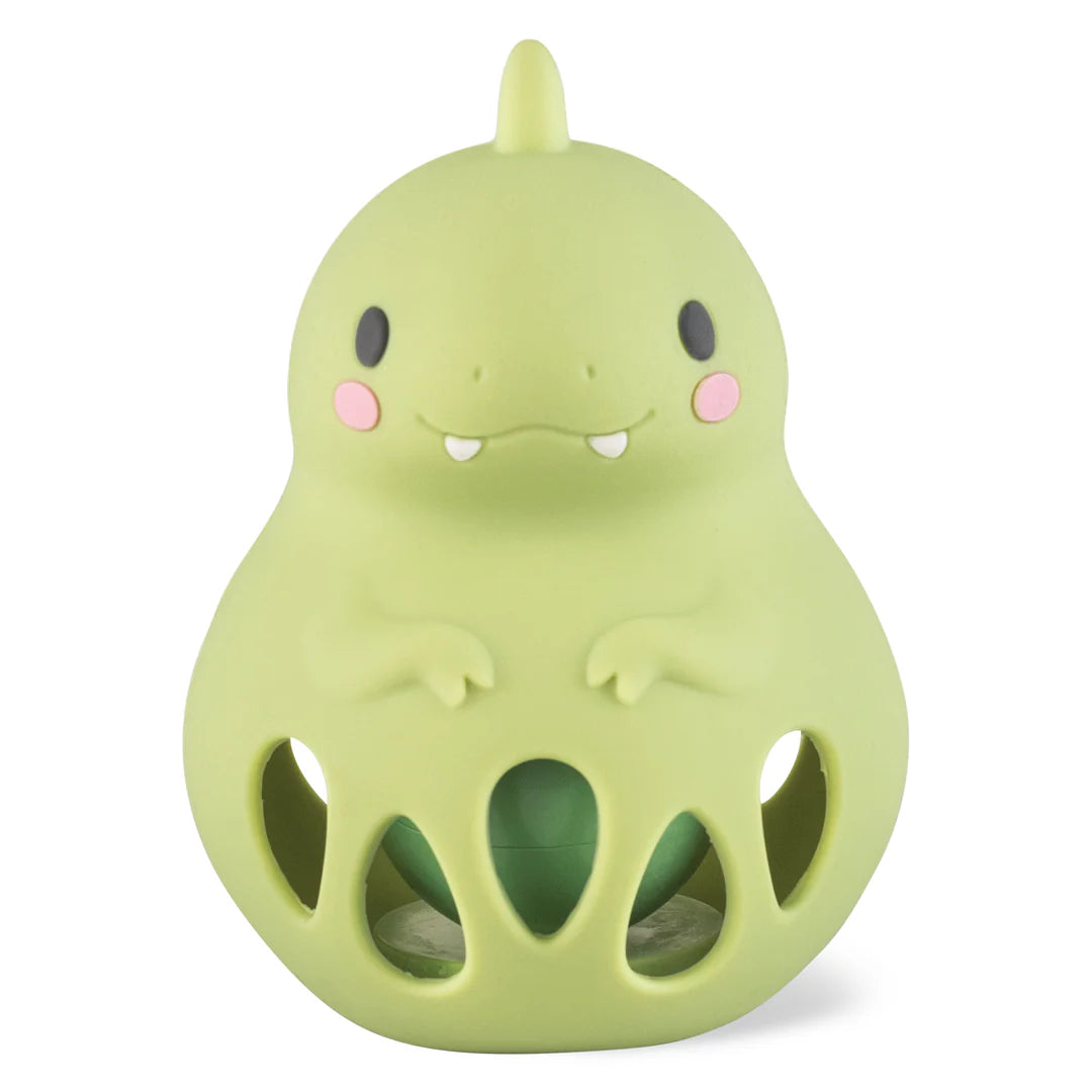 Tiger Tribe | Silicone Rattle Dino 0-24μηνών