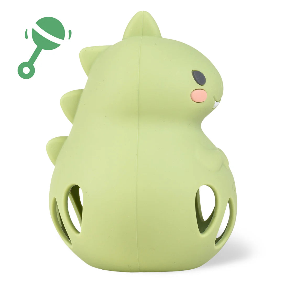 Tiger Tribe | Silicone Rattle Dino 0-24μηνών