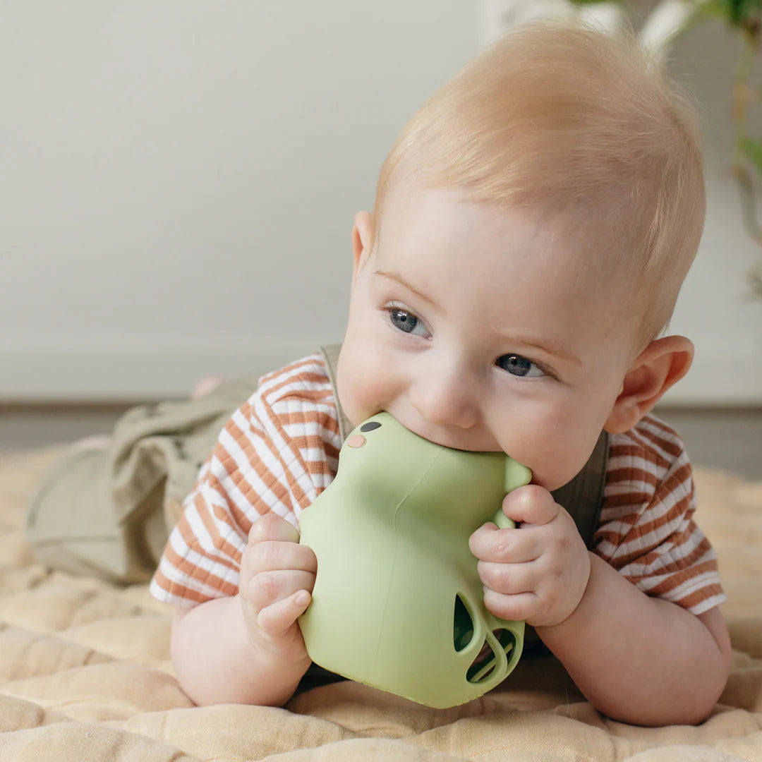 Tiger Tribe | Silicone Rattle Dino 0-24μηνών