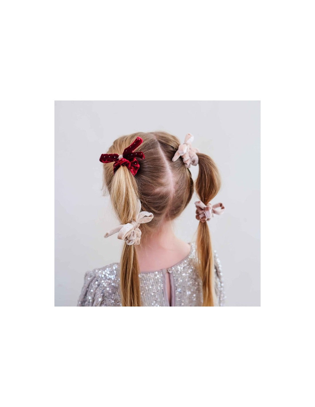 Mimi & Lula | Velvet Bow Scrunchies