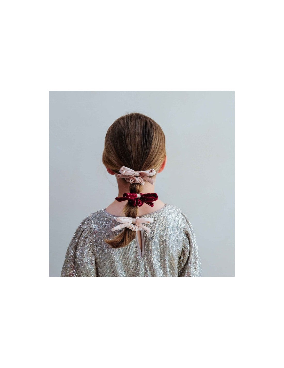 Mimi & Lula | Velvet Bow Scrunchies