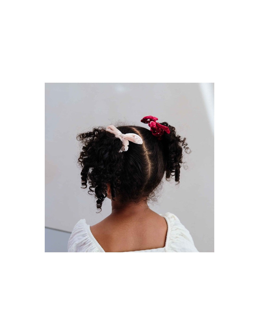 Mimi & Lula | Velvet Bow Scrunchies