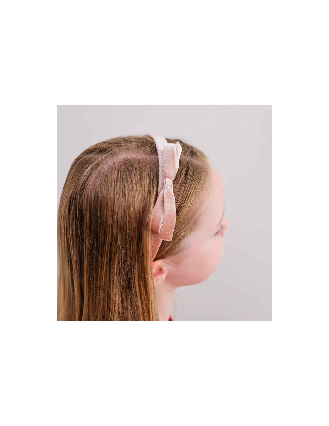 Mimi & Lula | Violet Bow Hadband Pink