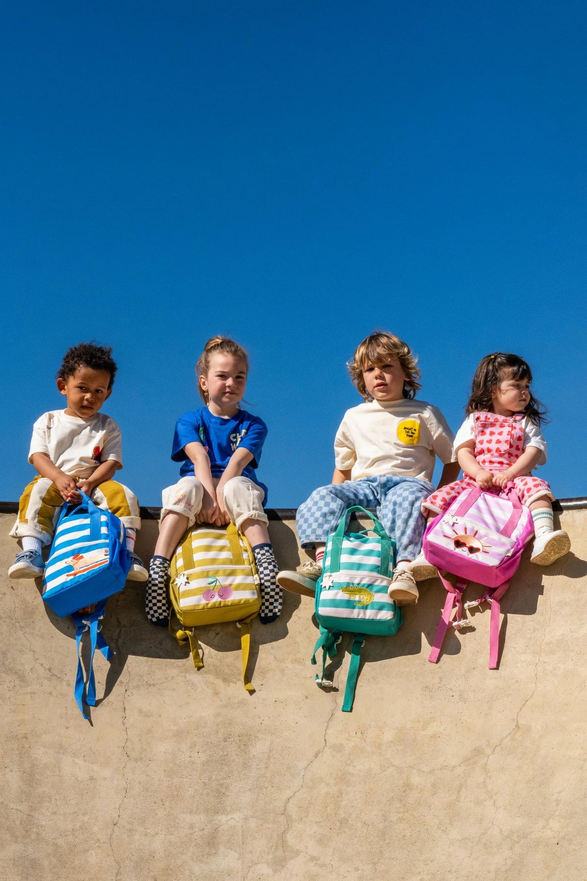The Cotton Cloud | Backpack Croc Rock