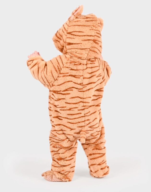 Den Goda Fen | Βρεφική Στολή Τιγράκι- Jumpsuit tiger bebe 6-12 μηνών
