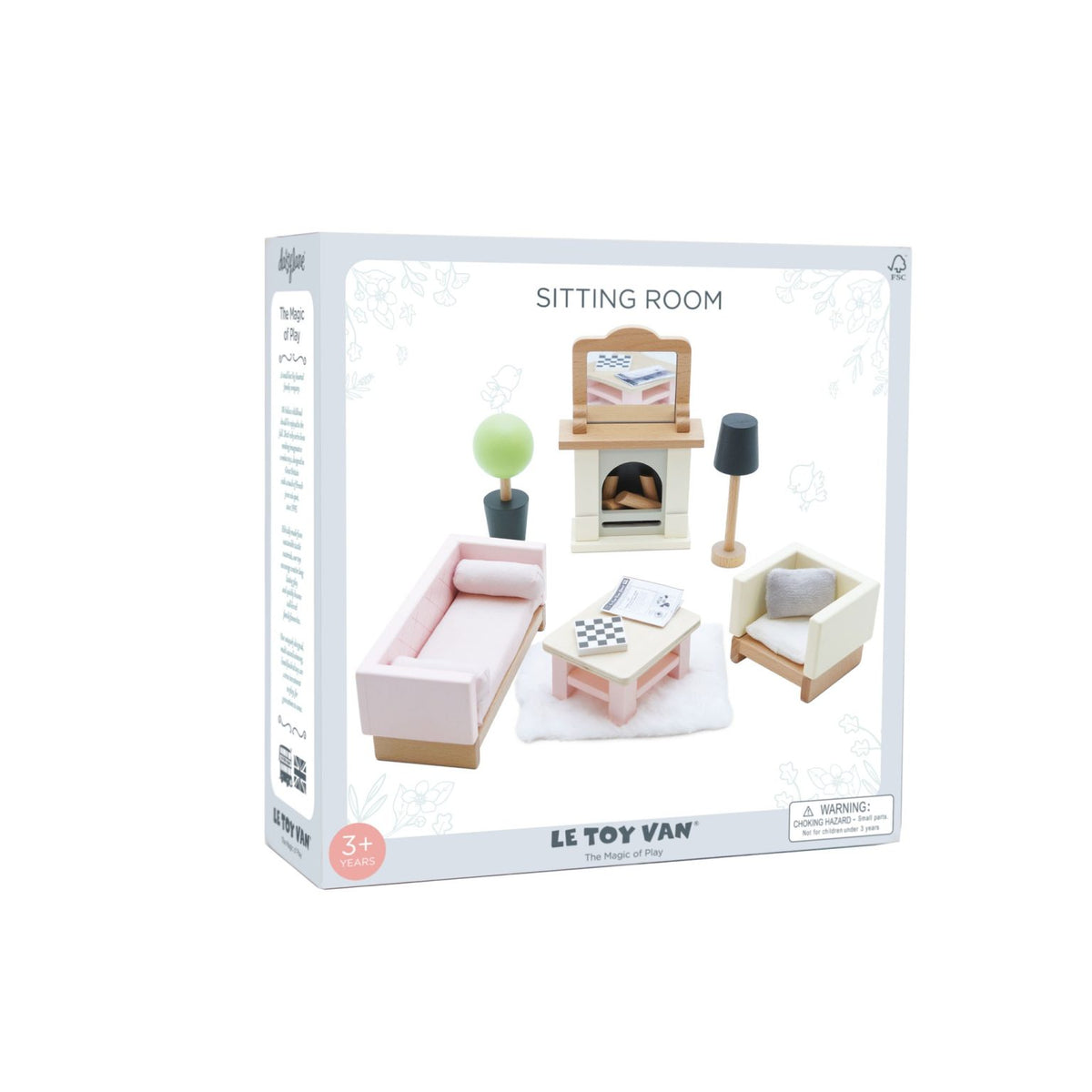 Le Toy Van | Σαλόνι Τζάκι DAISY 22τεμ