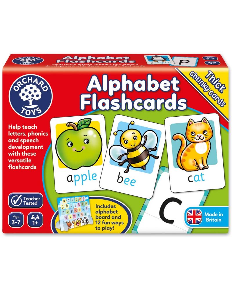 Orchard Toys | Alphabet Flashcards