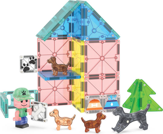 Magna-Tiles | Μαγνητικά Πλακίδια Puppy Park 27 set